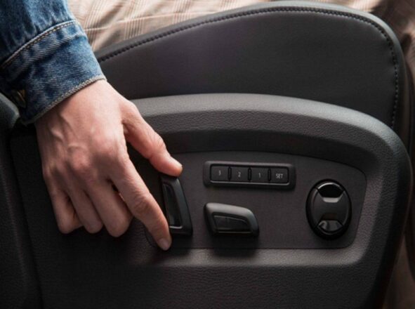 Độ ghế chỉnh điện ô tô, nâng cấp nhỏ, trải nghiệm lớn