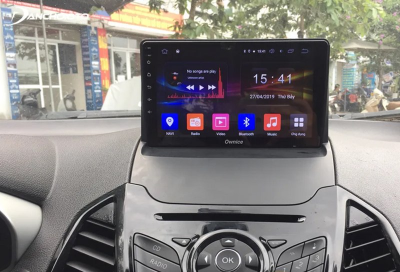 Lợi ích thực tế khi độ màn hình ô tô