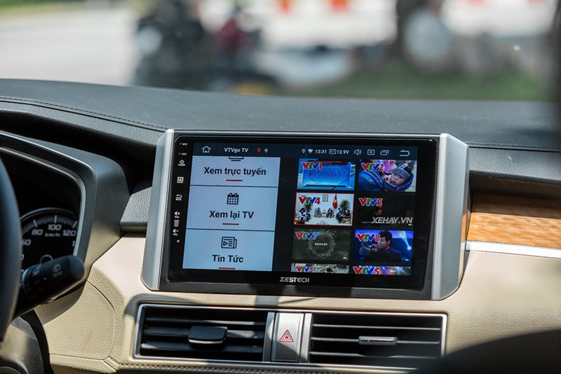 Độ màn hình ô tô vì sao ngày càng phổ biến?