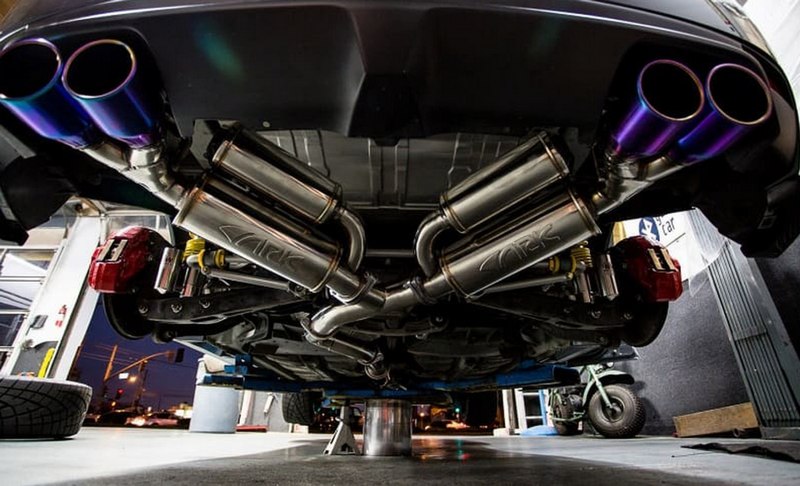 Hệ thống pô ô tô hoạt động như thế nào?