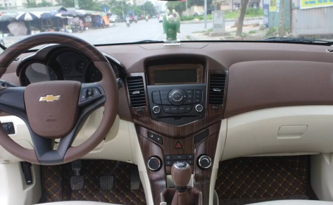 Độ taplo ô tô, khi không gian lái trên được cá nhân hóa