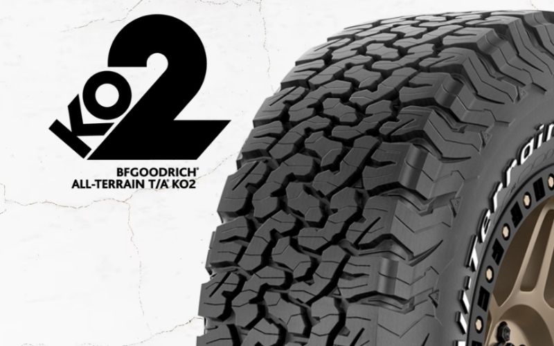 Dòng All-Terrain T/A KO2 phù hợp dòng xe SUV và bán tải