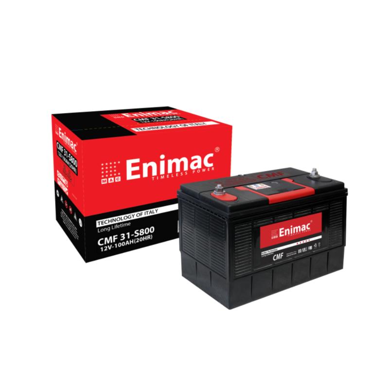 Bình Enimac là dòng điện lớn mang đến hiệu quả khởi động mạnh mẽ