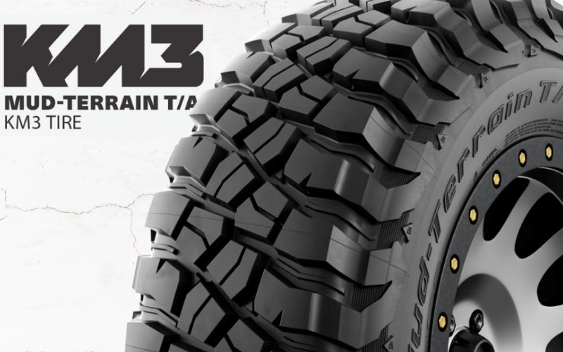 Dòng Mud-Terrain T/A KM3 là dòng lốp off-road chuyên dụng