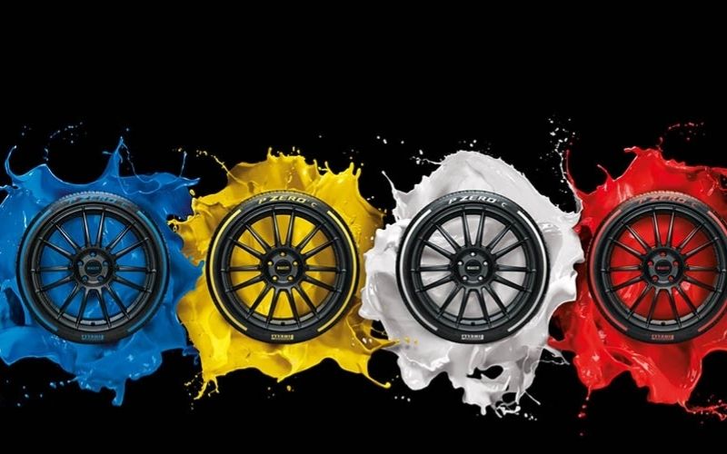 Dòng Pirelli P Zero tích hợp công nghệ F1