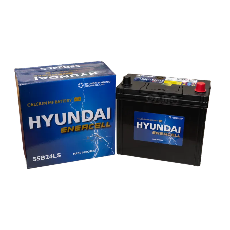 Ắc quy Hyundai Enercell 12V 45AH 55B24LS