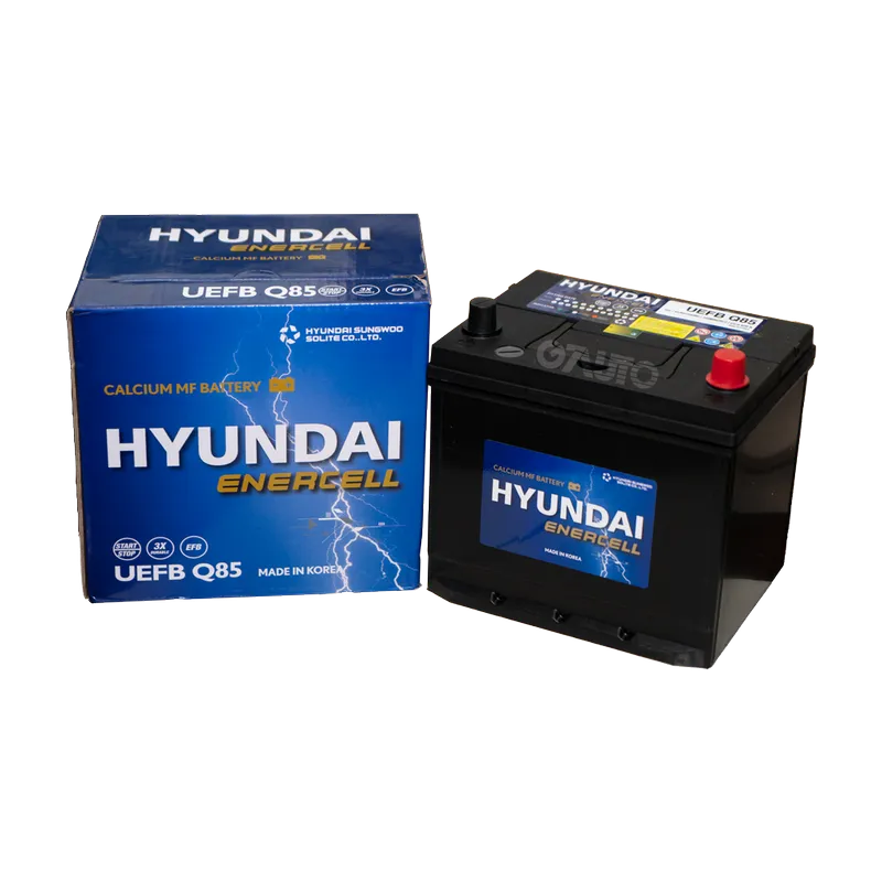Ắc quy Hyundai Enercell 12V 65AH Q85 95D23L EFB (Start-top)