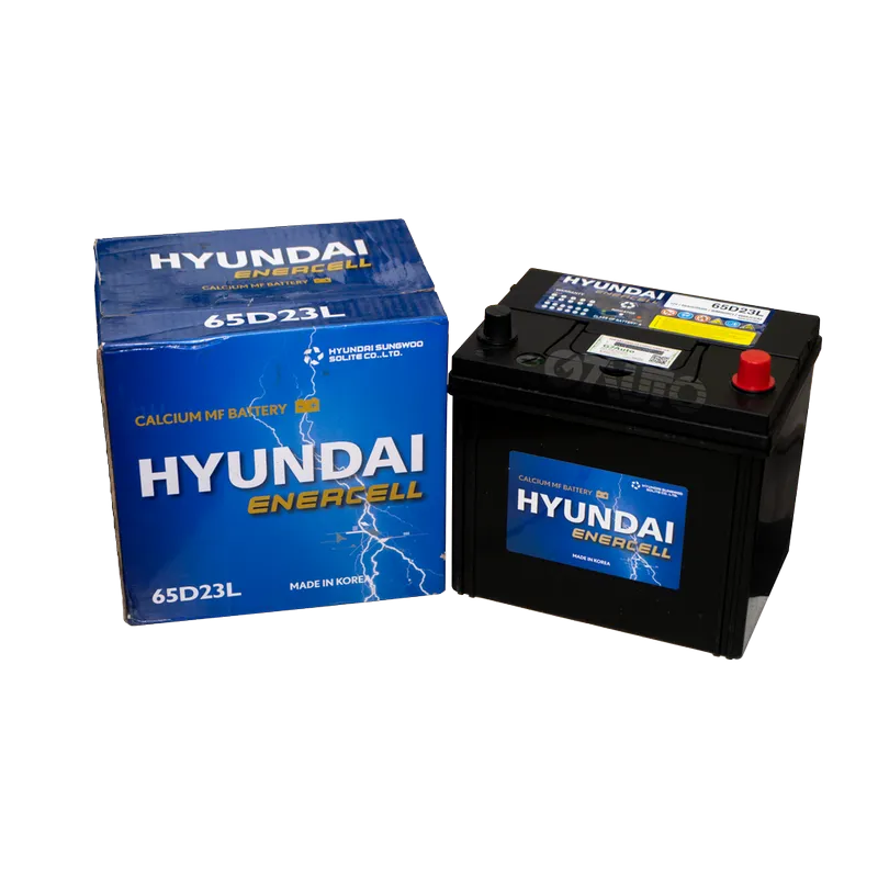 Ắc quy Hyundai Enercell 12V 60AH 65D23L