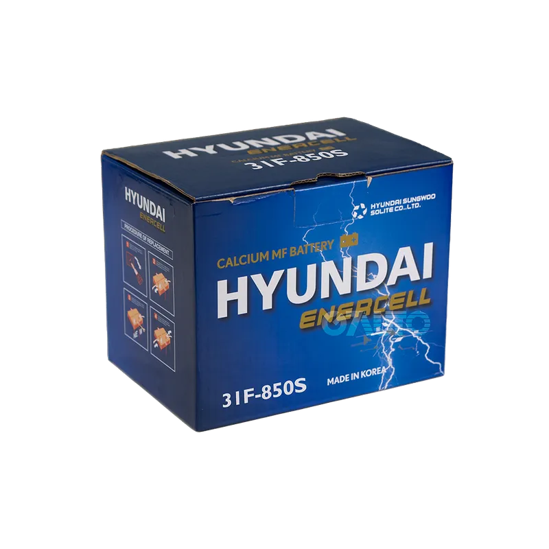 Ắc quy Hyundai Enercell 12V 100AH 31F-850S cọc vít