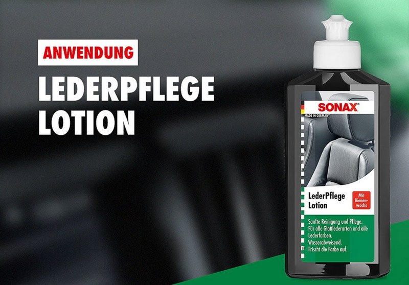 Sonax Leather Cleaner