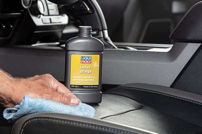 3. Liqui Moly Leather Care