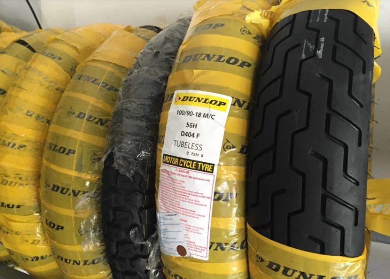 Lốp xe Dunlop được yêu thích nhờ tính năng nổi bật