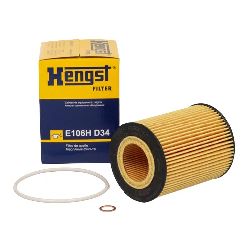 Lọc dầu nhớt động cơ Hengst E106HD34