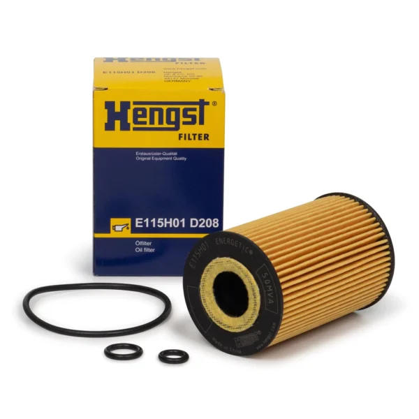 Lọc dầu nhớt động cơ Hengst E115H01D208