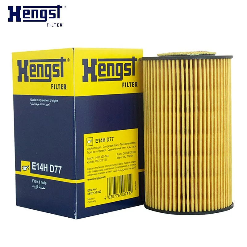Lọc dầu nhớt động cơ Hengst E14HD77
