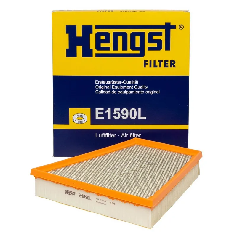 Lọc gió động cơ Hengst E1590L
