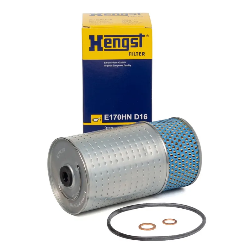Lọc dầu nhớt động cơ Hengst E170HND16
