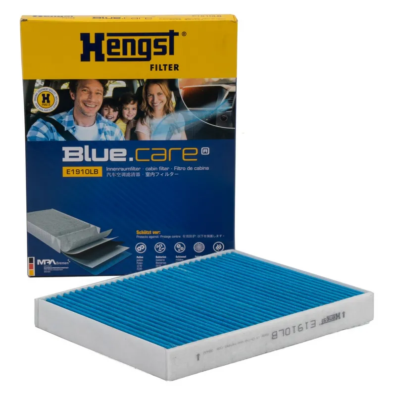 Lọc gió điều hòa sinh học Hengst E1910LB