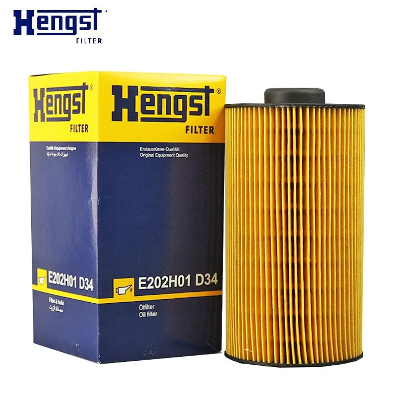 Lọc dầu nhớt động cơ Hengst E202H01D34