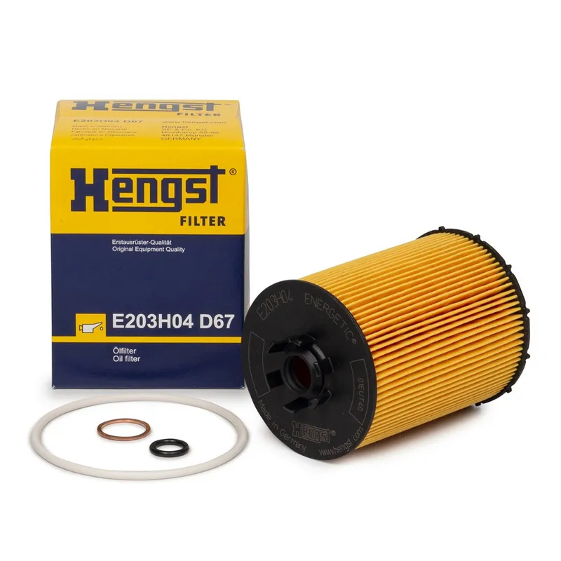 Lọc dầu nhớt động cơ Hengst E203H04D67