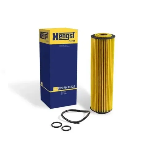 Lọc dầu nhớt động cơ Hengst E207HD221