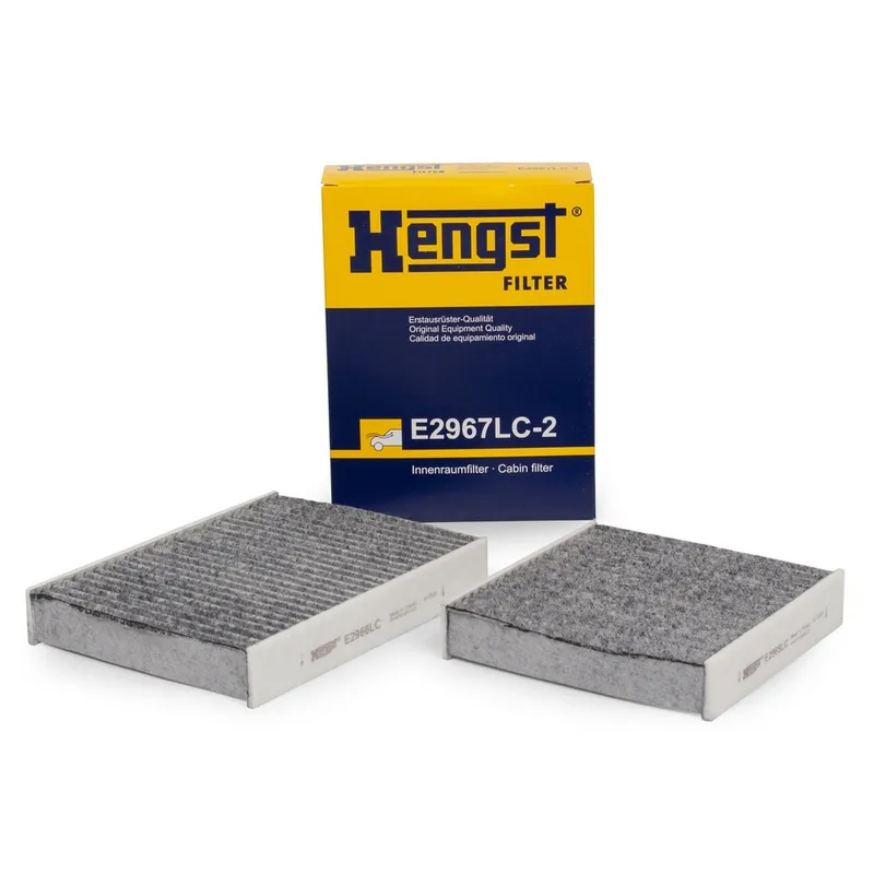 Lọc gió điều hòa than hoạt tính Hengst E2967LC-2