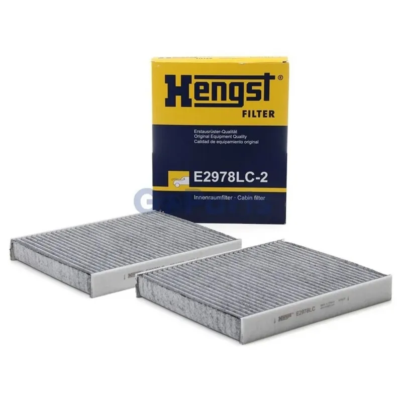 Lọc gió điều hòa than hoạt tính Hengst E2978LC-2
