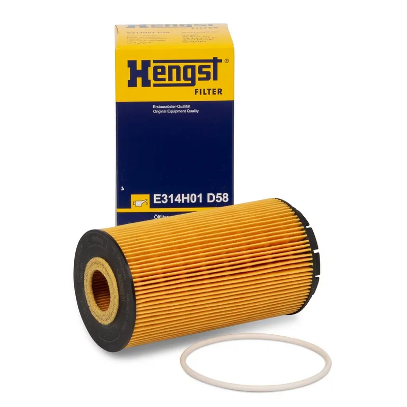 Lọc dầu nhớt động cơ Hengst E314H01D58