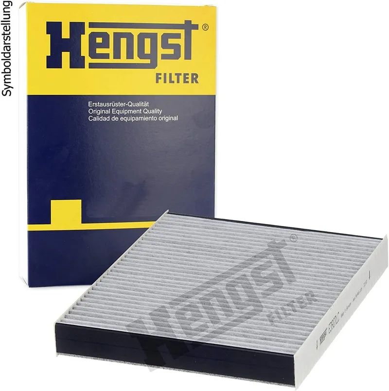 Lọc gió điều hòa than hoạt tính Hengst E3907LC