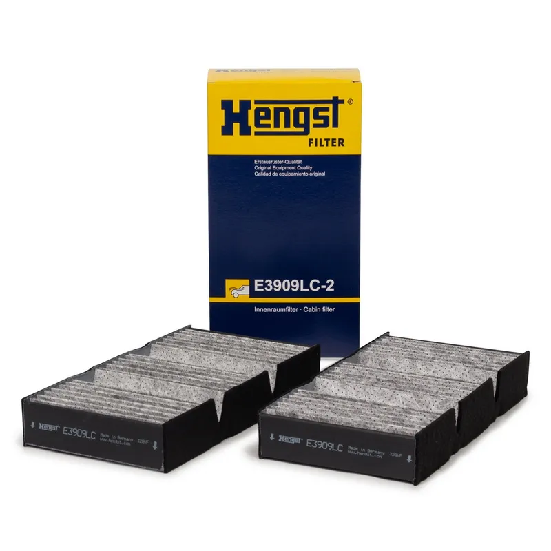Lọc gió điều hòa than hoạt tính Hengst E3909LC-2