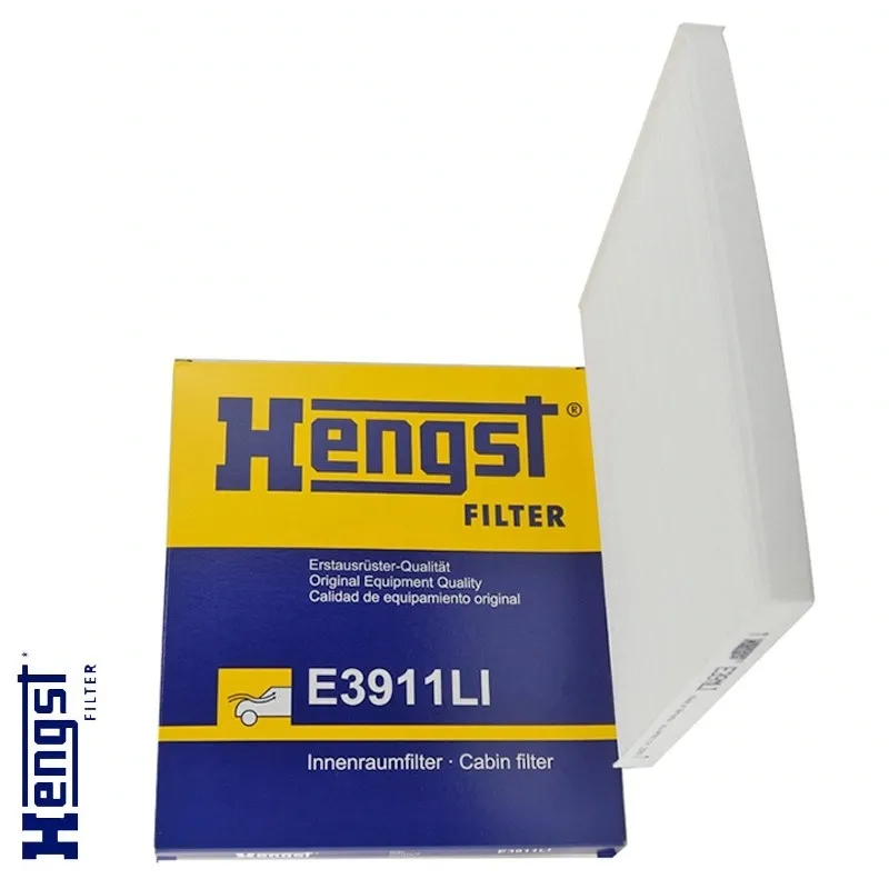 Lọc gió điều hòa tiêu chuẩn Hengst E3911LI