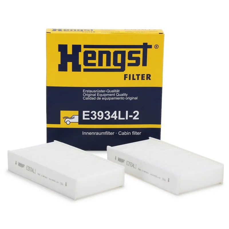 Lọc gió điều hòa tiêu chuẩn Hengst E3934LI-2