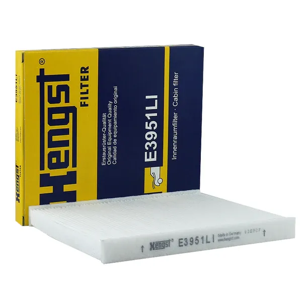 Lọc gió điều hòa tiêu chuẩn Hengst E3951LI
