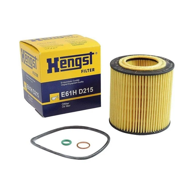 Lọc dầu nhớt động cơ Hengst E61HD215