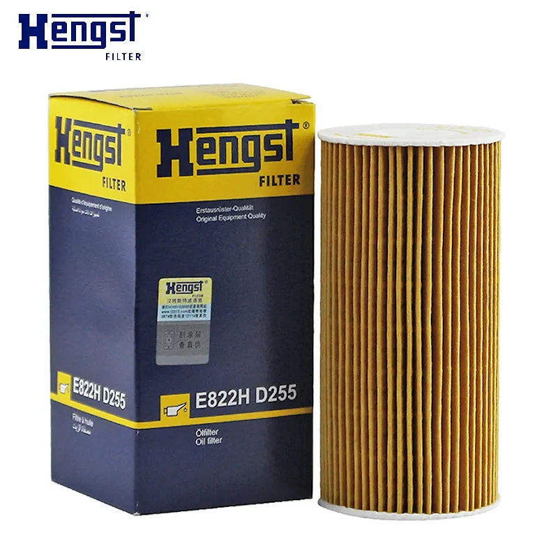 Lọc dầu nhớt động cơ Hengst E822HD255