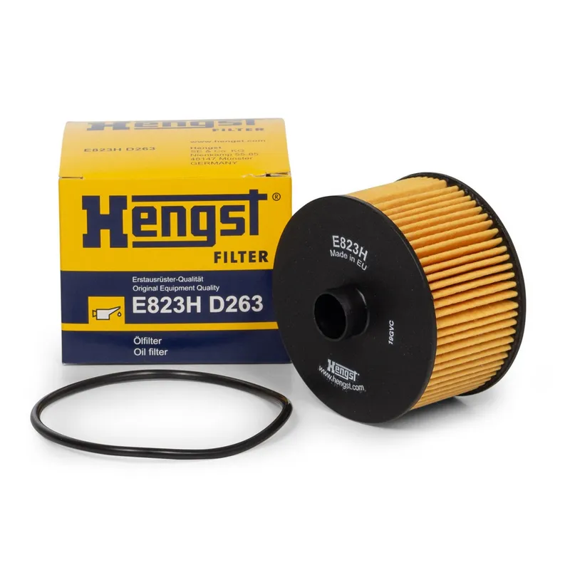 Lọc dầu nhớt động cơ Hengst E823HD263