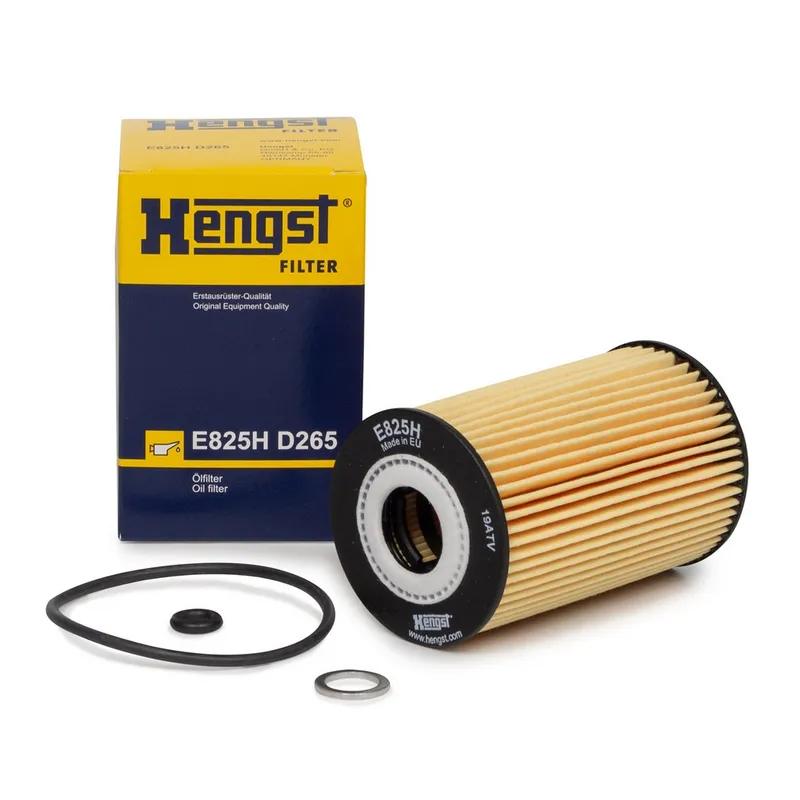 Lọc dầu nhớt động cơ Hengst E825HD265