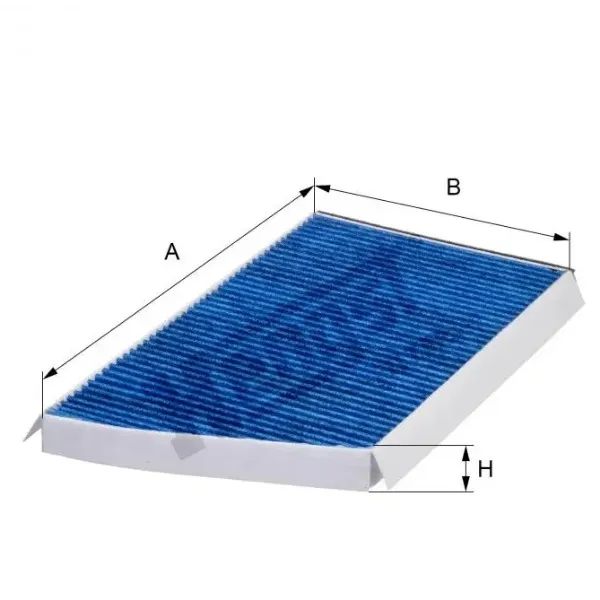 Lọc gió điều hòa sinh học Hengst E970LB