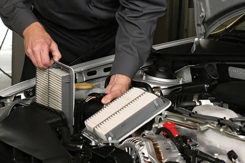 Engine air filter đảm bảo nguồn khí cho động cơ luôn tinh khiết