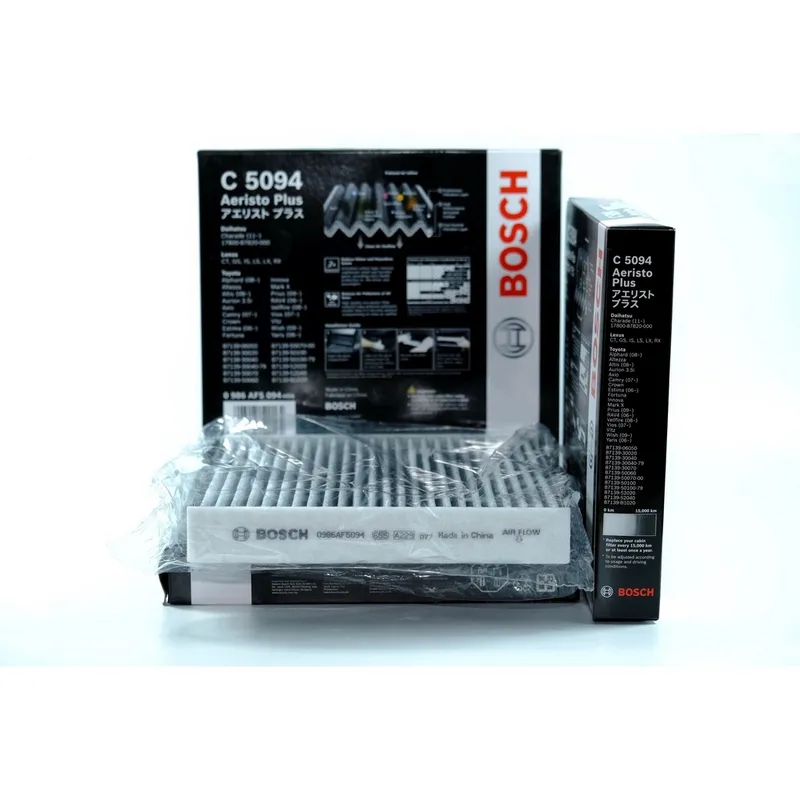 Lọc gió điều hòa than hoạt tính Bosch 0986AF5094