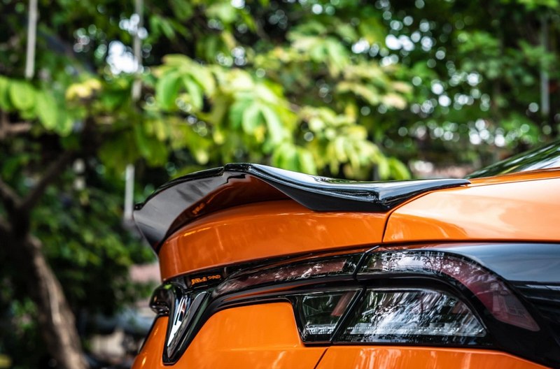 Khi nào gắn đuôi gió ô tô có thể bị xử phạt?