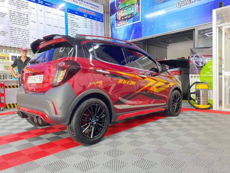 Gắn đuôi gió có ảnh hưởng đến đăng kiểm ô tô không?