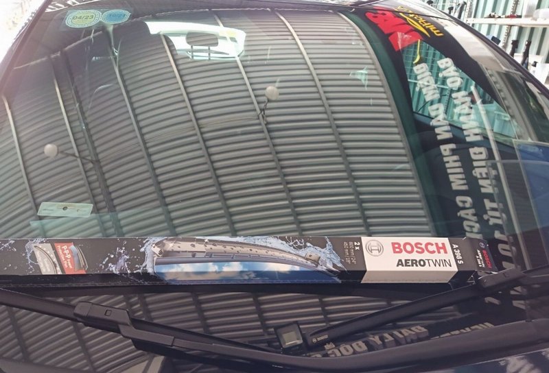 Vai trò của gạt mưa trên Mazda CX-5