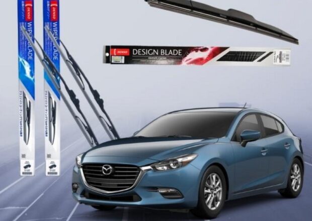 Gạt mưa Mazda 3, các loại gạt mưa Mazda được dùng phổ biến