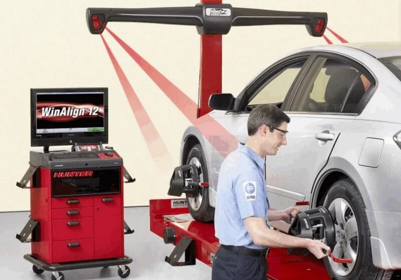 Giá cân chỉnh độ chụm bánh xe bao nhiêu? Cập nhật mới