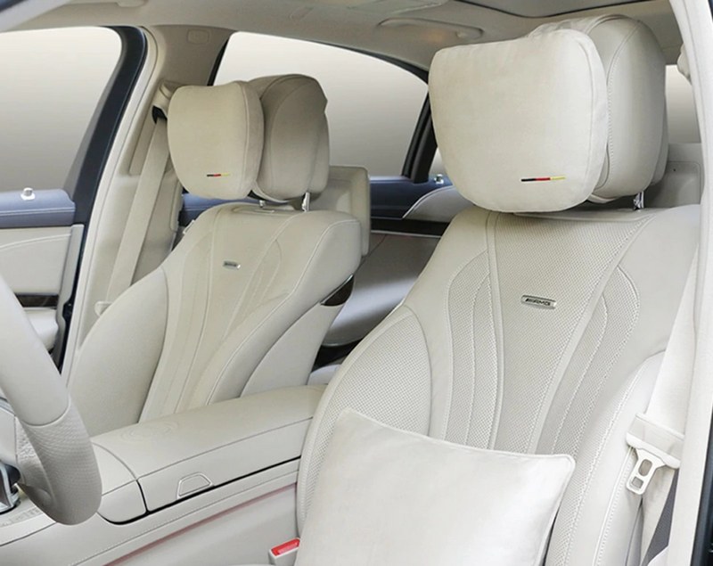 6. Gối tựa đầu điều chỉnh được độ cao