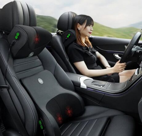 Gối tựa lưng ô tô​ có lợi gì? Có nên dùng gối tựa lưng không?