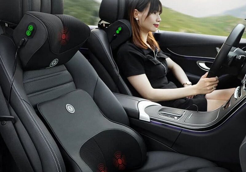 Gối tựa lưng ô tô có lợi gì? Có nên dùng gối tựa lưng không?