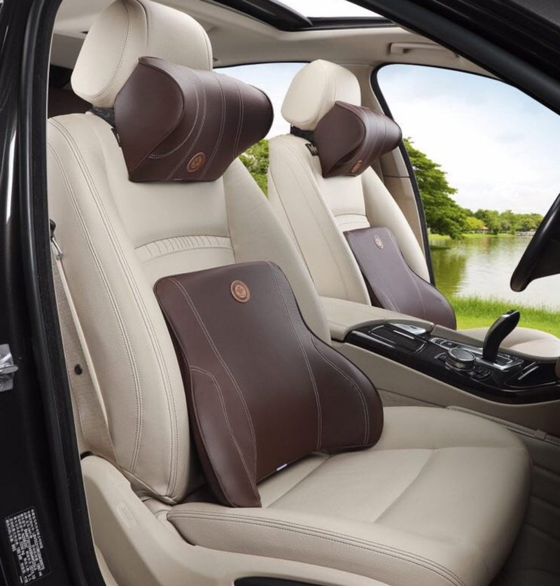 Các loại gối tựa lưng ô tô phổ biến hiện nay