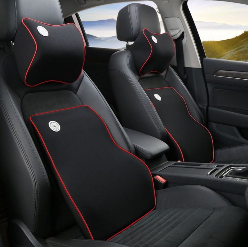 Kinh nghiệm chọn gối tựa lưng ô tô phù hợp